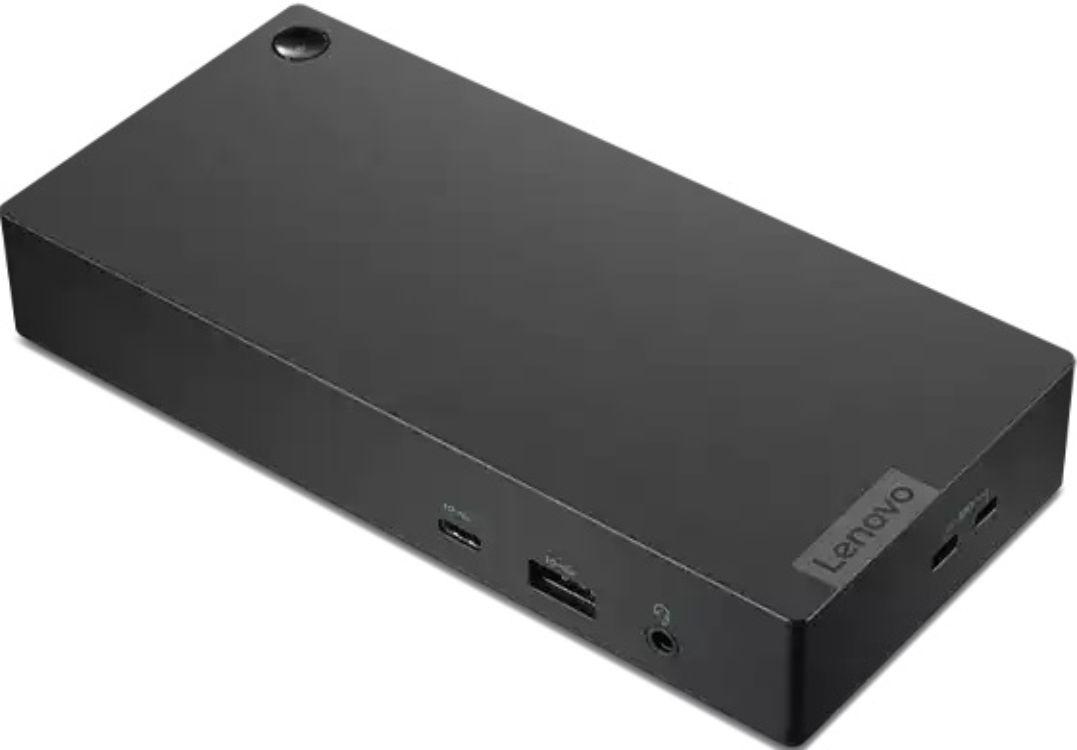 Lenovo  40B50090US USB-C Dock Windows (Dock Only) - Black - Good