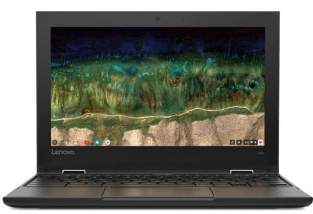 Lenovo 500e Chromebook (Gen 1) 11.6" Intel Celeron N3450 1.6GHz in Black in Acceptable condition