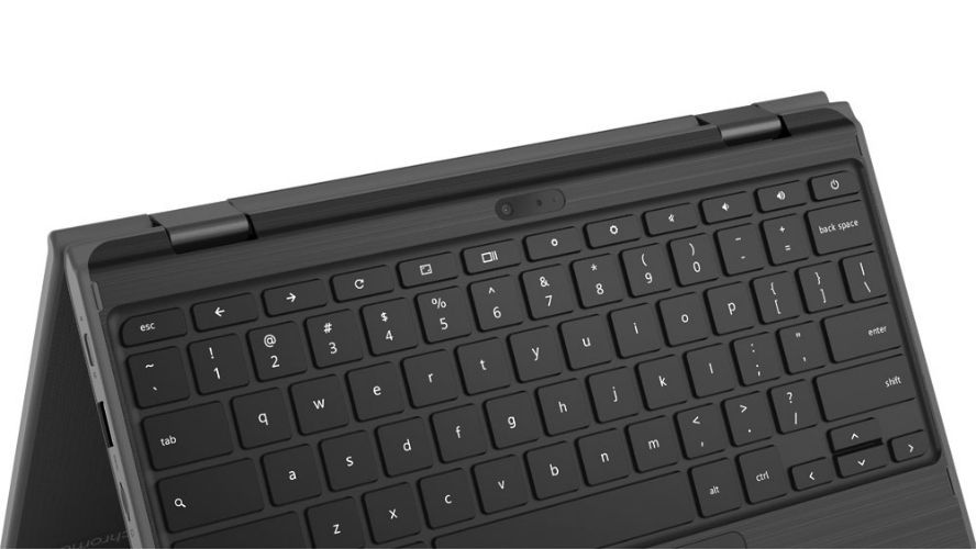 Lenovo 500e Chromebook (Gen 2) 11.6" - Black - Intel Celeron N4120 1.1GHz - 4GB RAM - 32GB