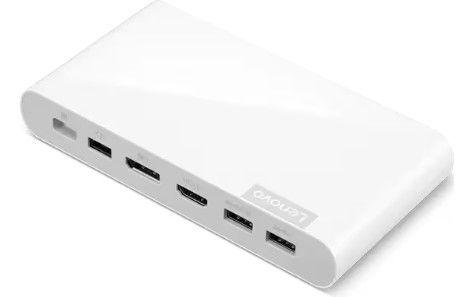 Lenovo  500 USB-C Universal Dock - White - Excellent