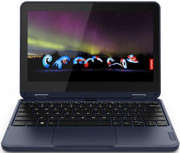 Lenovo 500w (Gen 3) Intel Laptop 11.6" Intel Pentium Silver N6000 1.10GHz in Abyss Blue in Good condition