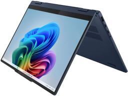 Lenovo IdeaPad 5 83KT001YUS 2-in-1 AMD Laptop 14" - Cosmic Blue - AMD Ryzen AI 7 350 2.0GHz - 16GB RAM - 1TB