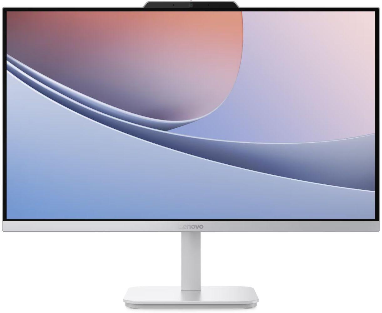 Lenovo A100 F0J6003EUS AIO Desktop PC 23.8" - Intel Processor N100 2.0GHz - 512GB - Cloud Grey - 16GB RAM - 23.8 Inch