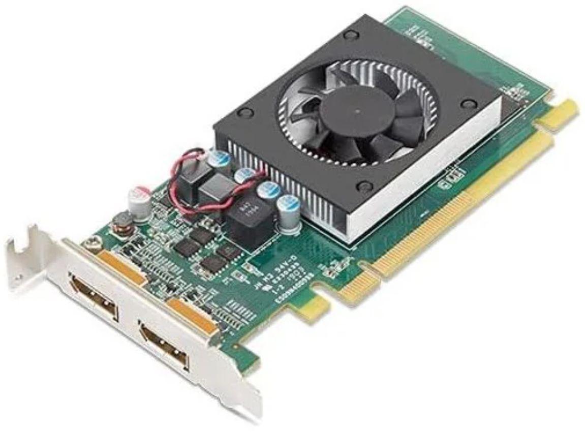 Lenovo  AMD Radeon 520 Graphic Card 2GB GDDR5 - Green - Acceptable