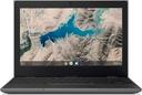 Lenovo 100e Chromebook (2nd Gen) Laptop 11.6" ARMv8 Processor rev 2 (v8l) 1.2GHz in Black in Acceptable condition