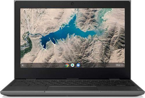 Lenovo 100e Chromebook (2nd Gen) Laptop 11.6" Arm Cortex-A53 2.1GHz in Black in Acceptable condition