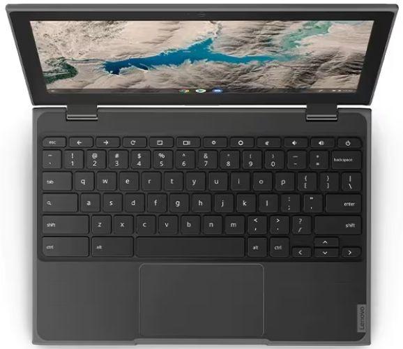 Lenovo 100e Chromebook (2nd Gen) Laptop 11.6" - Black - AMD 3015e 1.2GHz - 4GB RAM - 16GB