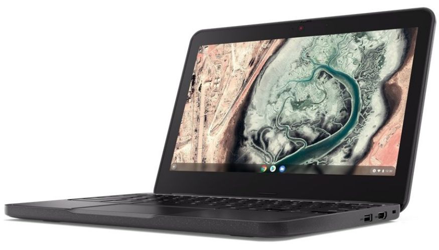 Lenovo 100e Chromebook (3rd Gen) Laptop 11.6" - Black - AMD 3015Ce 2.1GHz - 4GB RAM - 32GB