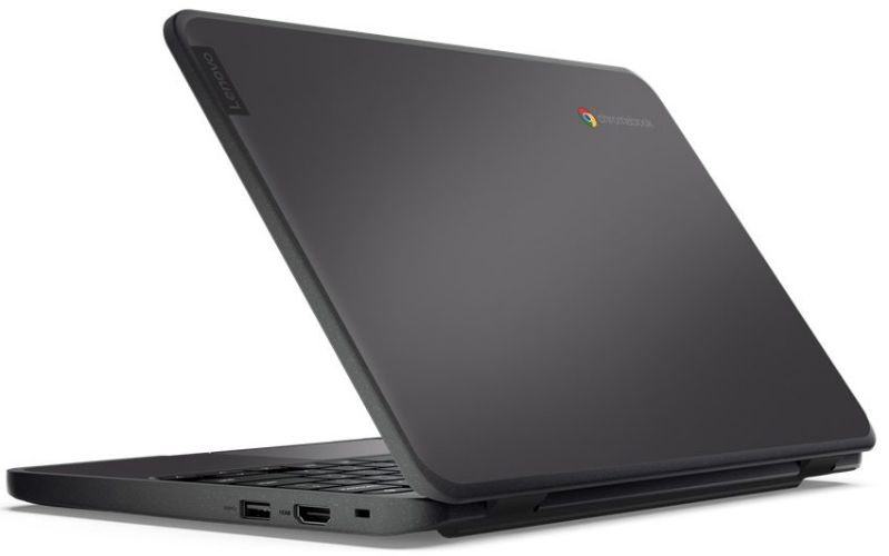 Lenovo 100e Chromebook (3rd Gen) Laptop 11.6" - Black - AMD 3015Ce 2.1GHz - 4GB RAM - 32GB