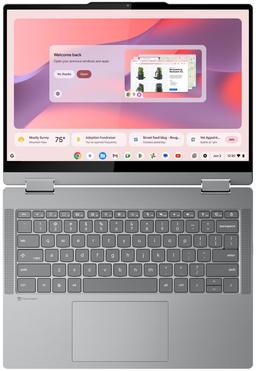Refurbished Lenovo Chromebook 14ITN10 2-in-1 Laptop 14" - Reebelo US