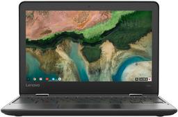 Lenovo 300e Chromebook Laptop (Gen 1) 11.6" - Black - ARM Cortex-A53 1.8GHz - 4GB RAM - 32GB