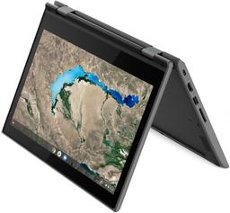 Lenovo Chromebook 300e (Gen 2) 11.6" - Black - Intel Celeron N4020 1.1GHz - 4GB RAM - 32GB