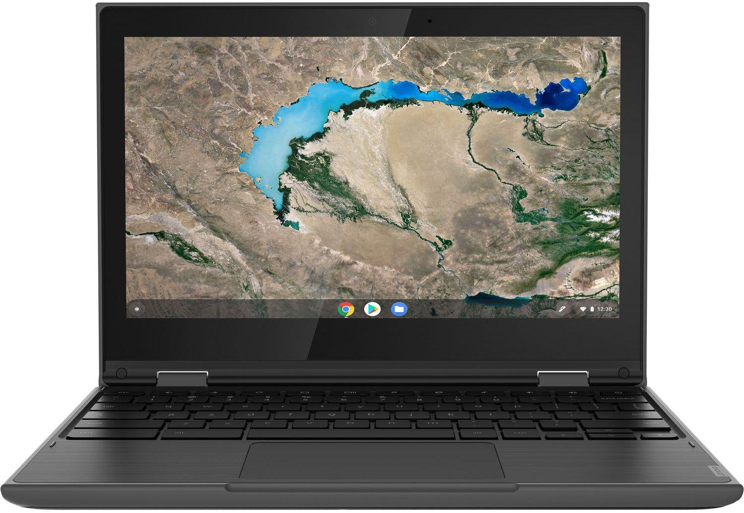 Lenovo 300e Chromebook (Gen 2) Laptop 11.6" - Black - Intel Celeron N4100 1.1GHz - 4GB RAM - 32GB