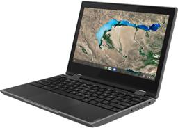 Lenovo 300e Chromebook (Gen 2) Laptop 11.6" - Black - Intel Celeron N4020 1.1GHz - 4GB RAM - 32GB