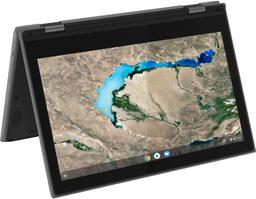 Lenovo 300e Chromebook (Gen 2) Laptop 11.6" - Black - Intel Celeron N4020 1.1GHz - 4GB RAM - 32GB