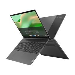 Lenovo Chromebook 5 16IAU7 Laptop 16" - Chrome Grey - Intel Core i3-1215U 1.2GHz - 8GB RAM - 128GB