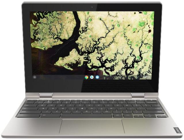 Lenovo Chromebook C340-11 Laptop 11.6" Intel Celeron N4000 1.1GHz in Platinum Grey