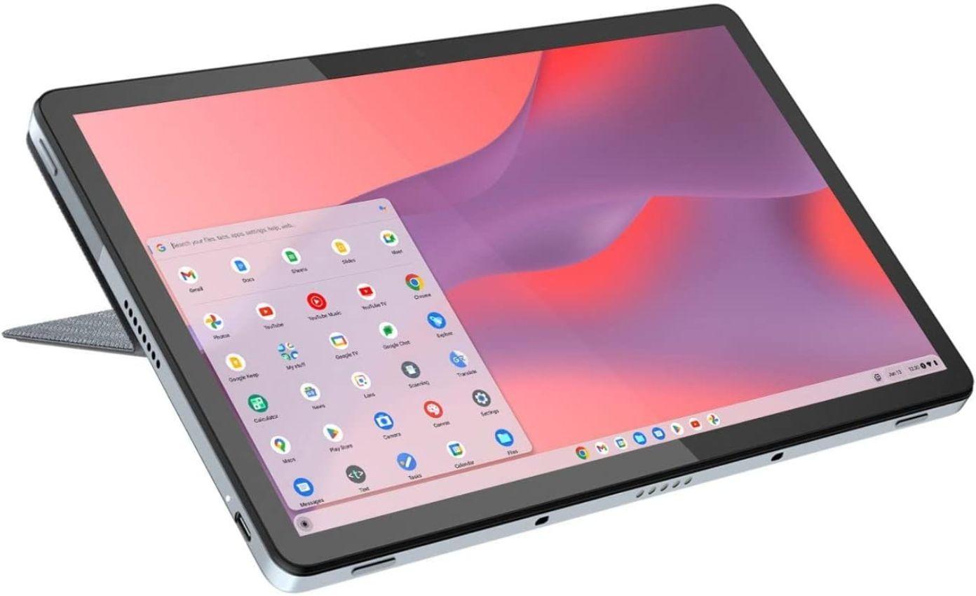 Lenovo Chromebook Duet 3 11Q727 2-in-1 Laptop 11" - Storm Grey - Qualcomm Snapdragon 7c Gen 2 2.55GHz - 4GB RAM - 128GB