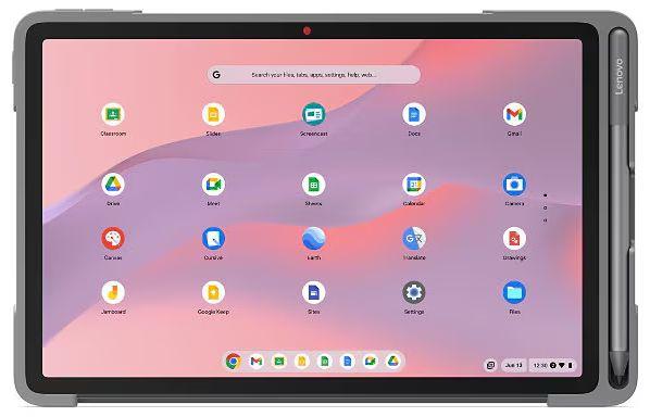 Lenovo Chromebook Duet Edu 10.95" MediaTek Kompanio 838 in Gray in Excellent condition
