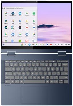Refurbished Lenovo Chromebook Plus 14ITN10 2-in-1 Laptop 14" - Reebelo US
