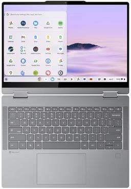 Refurbished Lenovo Chromebook Plus 14ITN10 2-in-1 Laptop 14" - Reebelo US