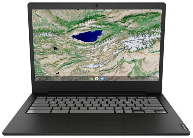 Lenovo Chromebook S340 Laptop 14" Intel Celeron N4000 2.6GHz in Onyx Black in Excellent condition