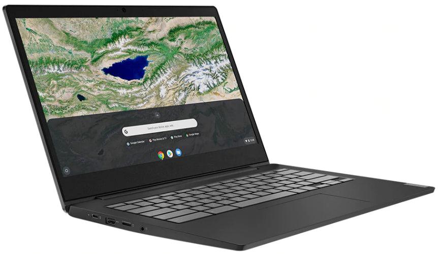 Lenovo Chromebook S340 Laptop 14" - Onyx Black - Intel Celeron N4000 2.6GHz - 4GB RAM - 64GB