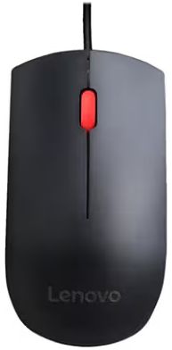Lenovo Lenovo Essential USB Mouse - Black