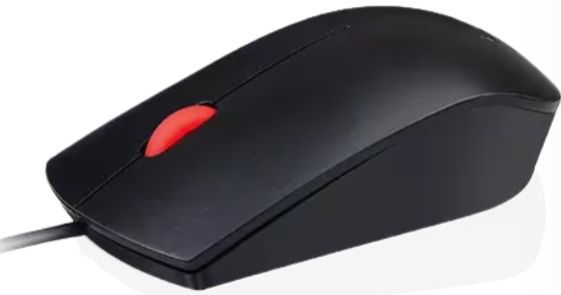 Lenovo Lenovo Essential USB Mouse - Black