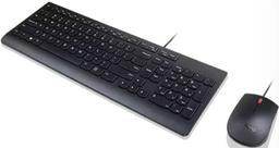Lenovo Lenovo Essential Wired Combo Keyboard and Mouse - Black