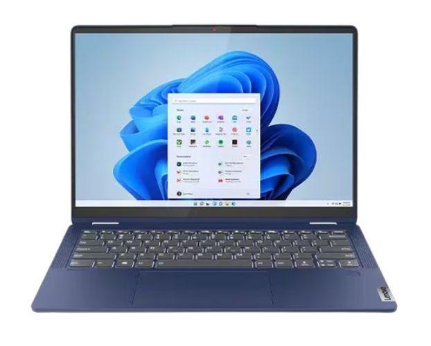 Lenovo Flex 5 14ABR8 Laptop 14" - Abyss Blue - AMD Ryzen 7 7730U 2.0GHz - 16GB RAM - 512GB