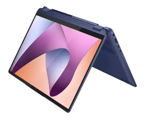 Lenovo Flex 5 14ABR8 Laptop 14" - Abyss Blue - AMD Ryzen 7 7730U 2.0GHz - 16GB RAM - 512GB