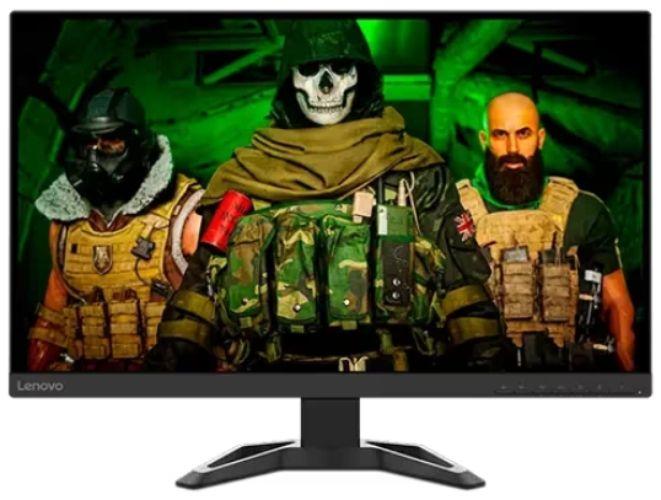 Lenovo  G27-30 27" FHD Gaming Monitor - Black - 27 Inch - Brand New