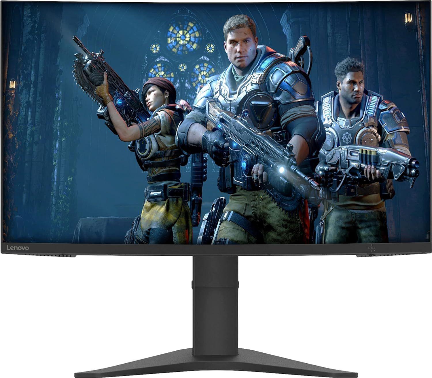 Lenovo  G27c-10 Gaming Monitor 27" - Black - 27 Inch - Excellent