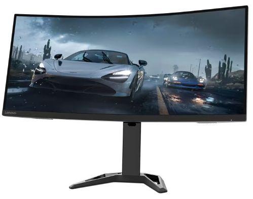 Lenovo  G34w-30 LED Curved Monitor 34" - Raven Black - Excellent