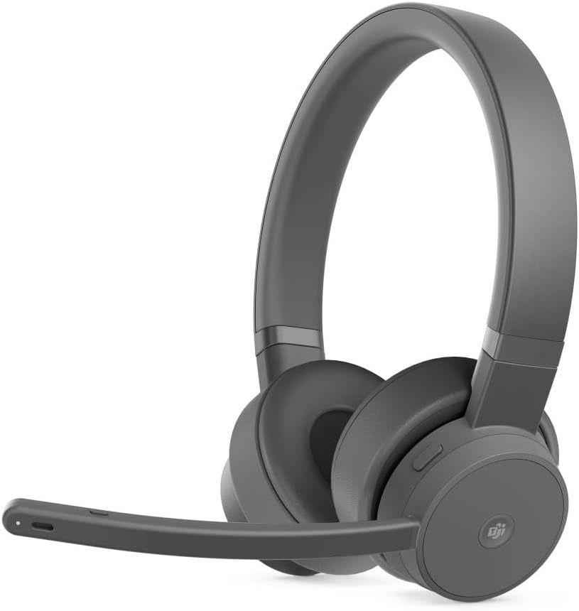 Lenovo  Go Wireless ANC Headset - Storm Grey - Excellent