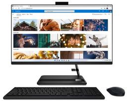 Lenovo IdeaCentre AIO 3 27IAP7 Desktop 27" - Intel Core i5-12450H 2.0GHz - 512GB - Black - 8GB RAM - 27 Inch