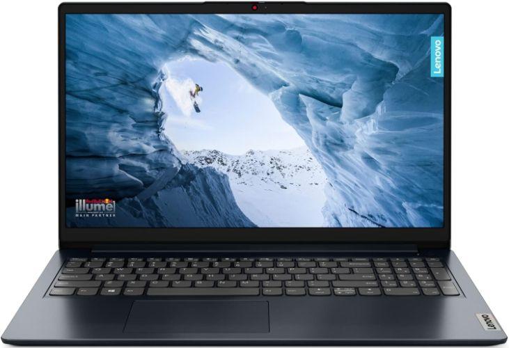 Lenovo  IdeaPad 1 15AMN7 AMD Laptop 15.6" - AMD Ryzen 3 7320U 2.4GHz - 128GB - Abyss Blue - 4GB RAM - 15.6 Inch - Good