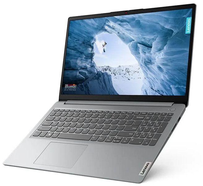 Lenovo IdeaPad 1 15IAU7 Laptop 15.6" - Cloud Grey - Intel Core i5-1235U 1.3GHz - 8GB RAM - 512GB