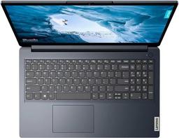 Lenovo IdeaPad 1 15IJL7 Laptop 15.6" - Abyss Blue - Intel Pentium Silver N6000 1.1GHz - 4GB RAM - 128GB