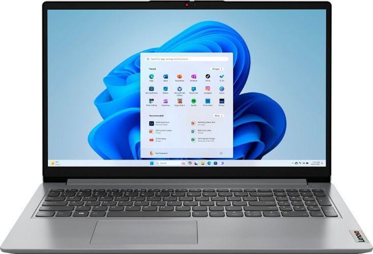 Lenovo IdeaPad 1 15IJL7 Laptop 15.6" - Intel Pentium Silver N6000 1.1GHz - 128GB - Cloud Grey - 4GB RAM - 15.6 Inch - Excellent