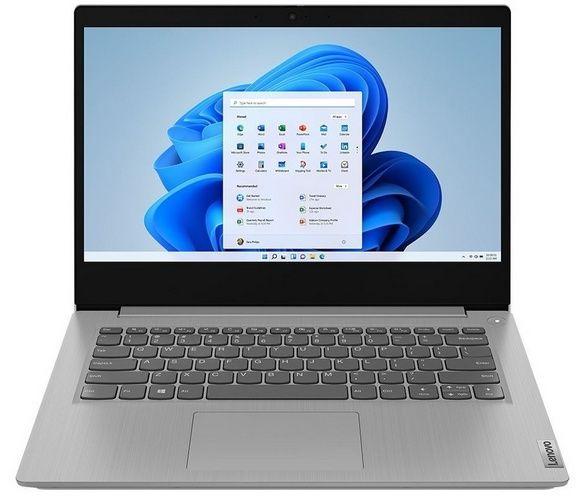 Lenovo IdeaPad 3 14ITL05 Laptop 14" - Intel Core i3-1115G4 3.0GHz - 128GB - Platinum Grey - 4GB RAM - 14 Inch - Excellent