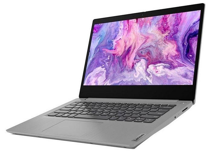 Lenovo IdeaPad 3 14ITL05 Laptop 14" - Platinum Grey - Intel Core i3-1115G4 3.0GHz - 4GB RAM - 128GB
