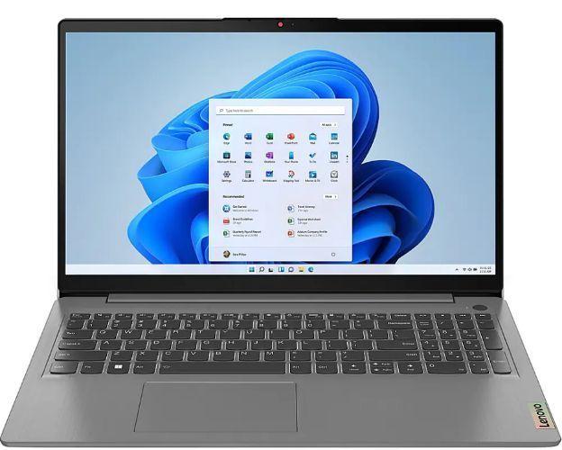 Lenovo IdeaPad 3 15ABA7 Laptop 15.6" - Arctic Grey - AMD Ryzen 3 5425U 2.7GHz - 8GB RAM - 512GB