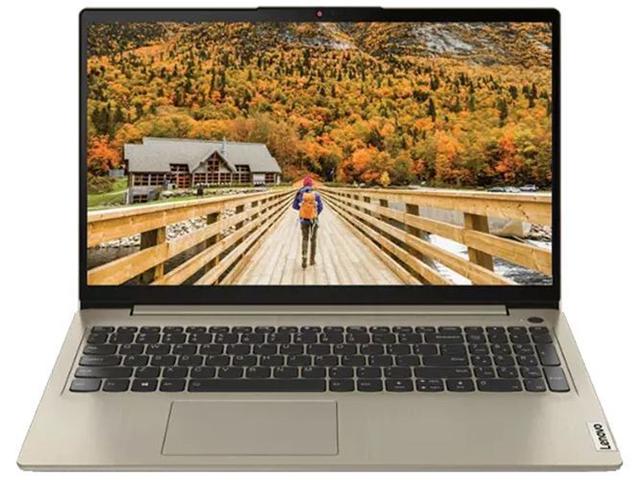 Lenovo IdeaPad 3 15ALC6 Laptop 15.6"  AMD Ryzen 5 5500U 2.1GHz in Sand in Excellent condition