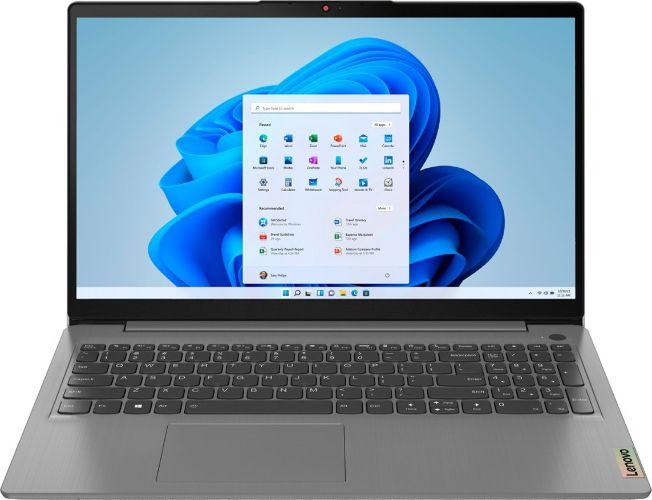 Lenovo  IdeaPad 3 15IAU7 Laptop 15.6" - Intel Core i7-1255U 1.7GHz - 512GB - Arctic Gray - 16GB RAM - 15.6 Inch - Excellent