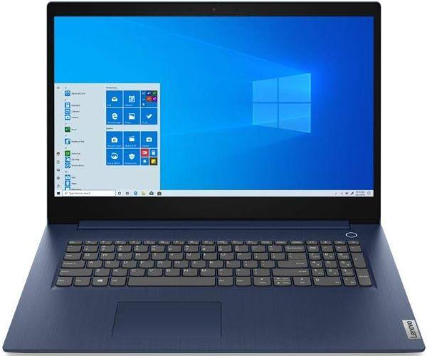 Lenovo IdeaPad 3 17IIL05 (French) Laptop 17.3" Intel Core i5-1035G1 1.0GHz in Abyss Blue in Acceptable condition