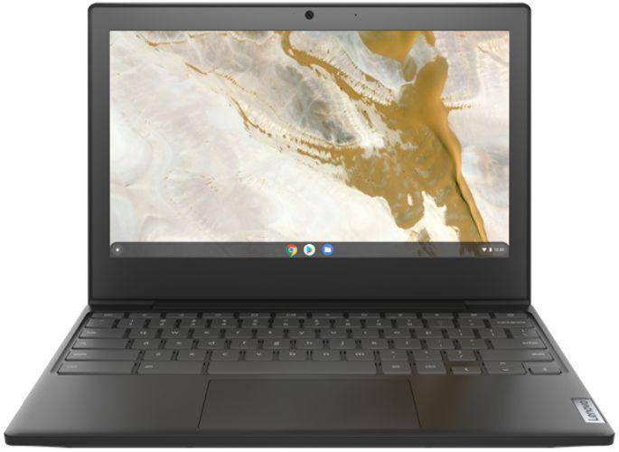 Lenovo  IdeaPad 3 Chromebook 11IGL05 Laptop 11.6" - Intel Celeron N4020 1.10GHz - 32GB - Onyx Black - 4GB RAM - 11.6 Inch - Good