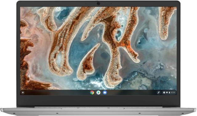 Lenovo IdeaPad 3 Chromebook 14M836 Laptop 14" Mediatek MT8183 2.0GHz in Artic Grey in Pristine condition