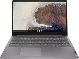Lenovo IdeaPad 3 Chromebook 15IJL6 Laptop 15.6" - Arctic Grey - Intel Celeron® N4500 1.1GHz - 4GB RAM - 64GB